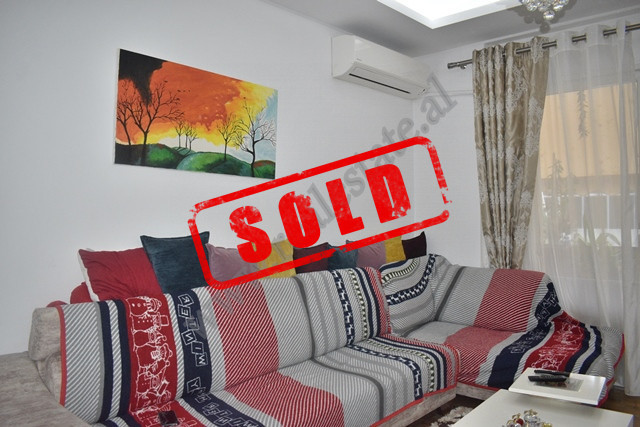 Two bedroom apartment for sale in Abdyl Pajo Street in Tirana, Albania.
It is located positioned on